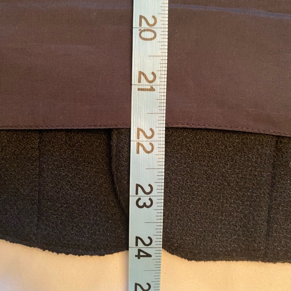 Saks Fifth Avenue Navy Blue Wool Blend Vest Large Italian Fabric Made Hong Kong - Picture 15 of 15